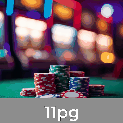 11pg: Aventura e Grandes Ganhos em Jogos de Cassino